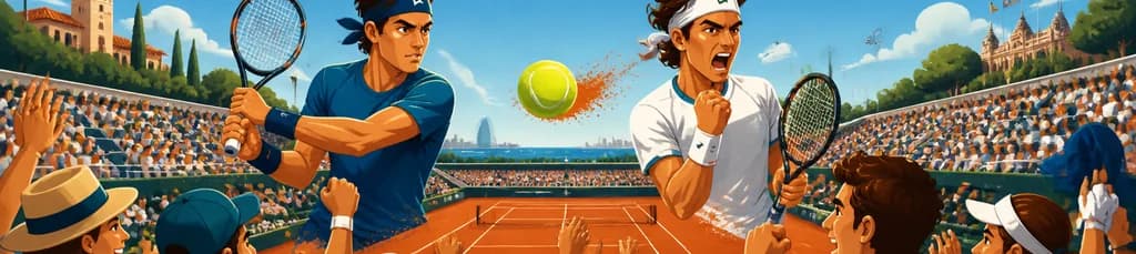Cuartos de final del Barcelona Open Banc Sabadell