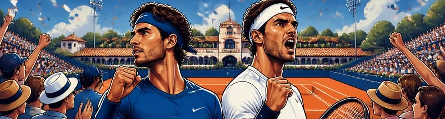 Semifinales del Barcelona Open Banc Sabadell