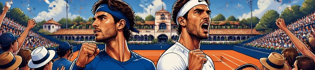 Semifinales del Barcelona Open Banc Sabadell