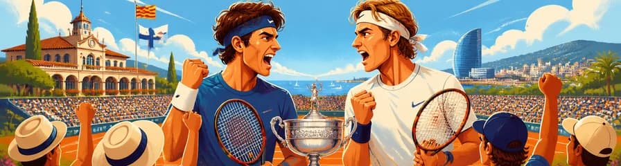 La gran final del Barcelona Open Banc Sabadell