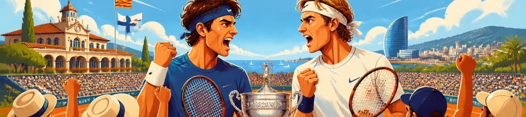 La gran final del Barcelona Open Banc Sabadell