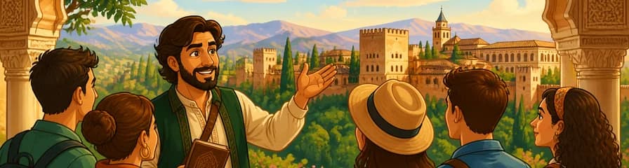 Descubre la Granada Árabe: Un Tour de Medio Día por la Historia de Boabdil