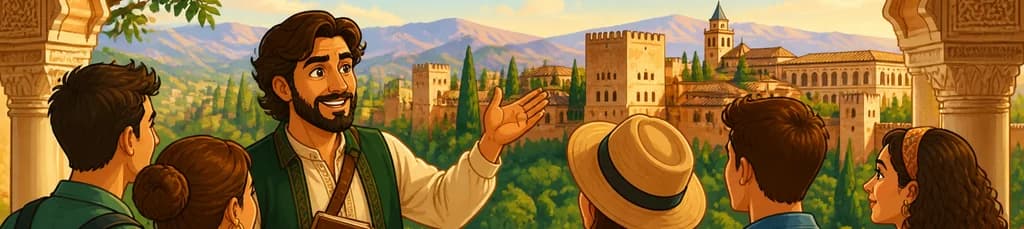 Descubre la Granada Árabe: Un Tour de Medio Día por la Historia de Boabdil