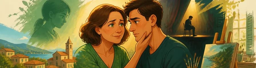 El verano en que mi madre tuvo los ojos verdes