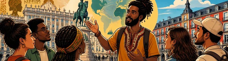 Explorando el legado afrodescendiente: Un recorrido histórico por Madrid