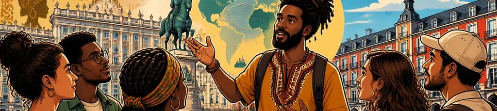 Explorando el legado afrodescendiente: Un recorrido histórico por Madrid