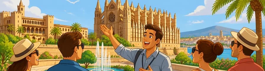 Recorrido de una hora por Palma con un residente