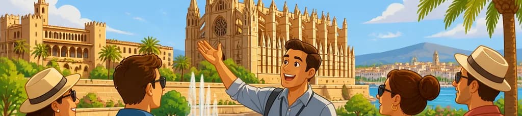 Recorrido de una hora por Palma con un residente