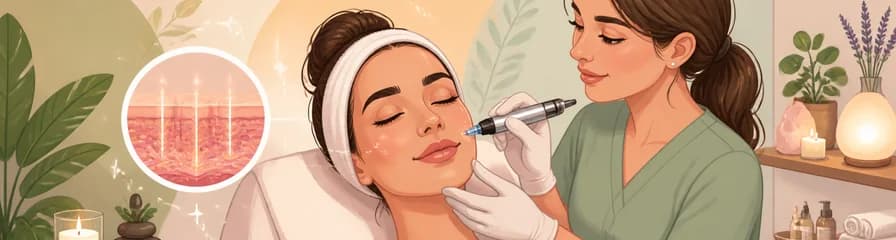 Tratamiento facial de rejuvenecimiento con Dermapen en Madrid