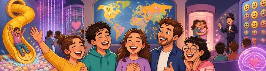 Museo de la Felicidad en Madrid: Más de 20 Salas Interactivas para Descubrir la Alegría