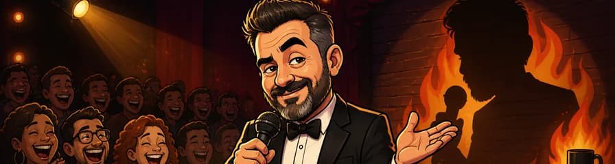 Fernando Sanjiao presenta su espectáculo "Quemado"