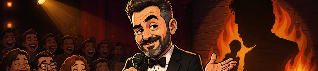 Fernando Sanjiao presenta su espectáculo "Quemado"