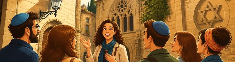 Descubre la Herencia Judía de Barcelona en una Visita Privada con Guías Locales