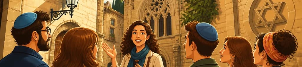 Descubre la Herencia Judía de Barcelona en una Visita Privada con Guías Locales