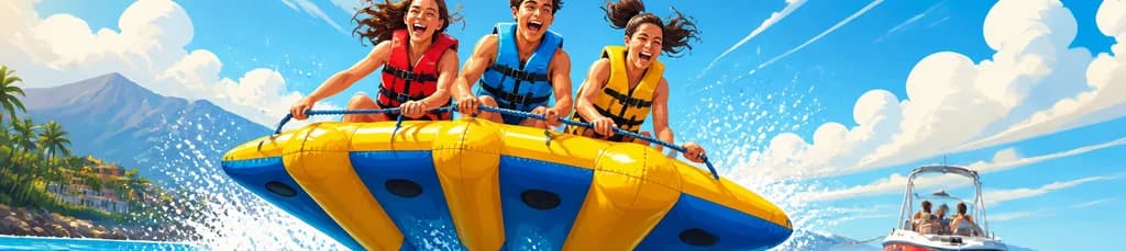 Vive la emocionante experiencia Fly Fish en Tenerife