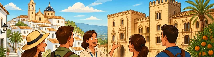 Descubre Oliva y Gandía: una excursión al Palacio de los Borja