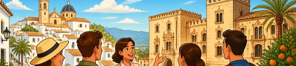 Descubre Oliva y Gandía: una excursión al Palacio de los Borja