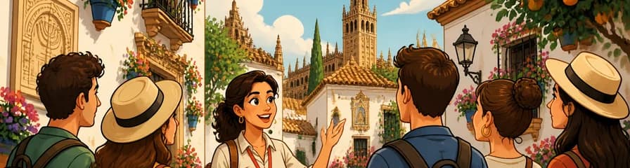 Descubre el corazón de Sevilla: visita guiada por el histórico barrio judío de Santa Cruz