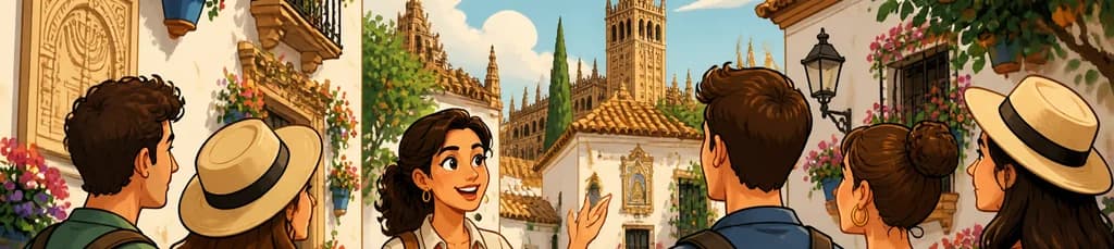 Descubre el corazón de Sevilla: visita guiada por el histórico barrio judío de Santa Cruz