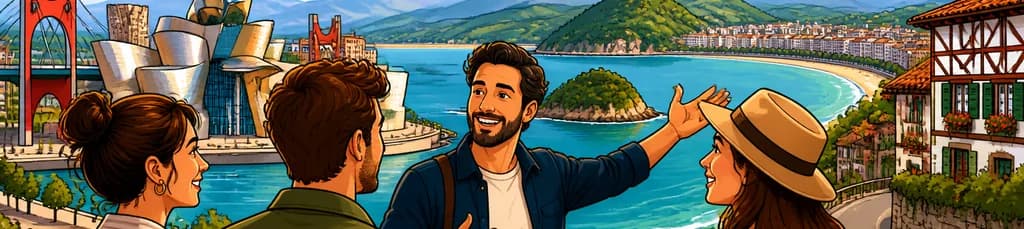 Descubre el País Vasco en un Tour Privado de Dos Días por Bilbao y Gaztelugatxe