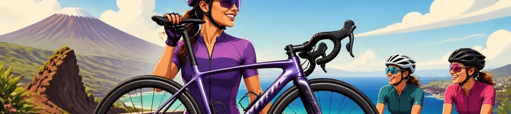 La bicicleta LIV Avail Advanced 1