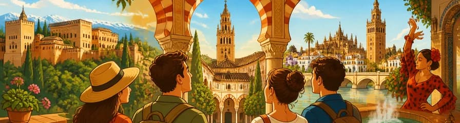 Descubra los tesoros de Andalucía en un viaje de 3 noches desde Granada, con paradas en Córdoba y Sevilla