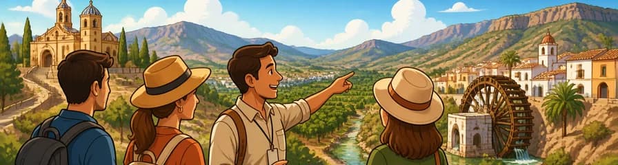 Descubrimiento del Valle de Ricote: tour privado desde Cartagena para explorar el interior