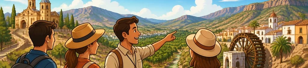 Descubrimiento del Valle de Ricote: tour privado desde Cartagena para explorar el interior