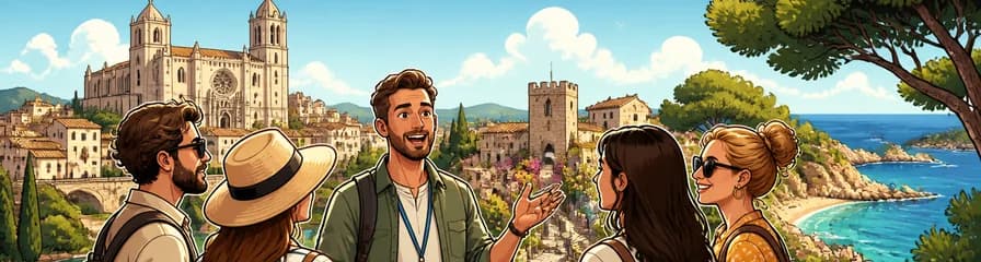 Excursión VIP de un día completo para grupos pequeños a Gerona y la Costa Brava con salida desde Barcelona