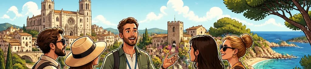 Excursión VIP de un día completo para grupos pequeños a Gerona y la Costa Brava con salida desde Barcelona