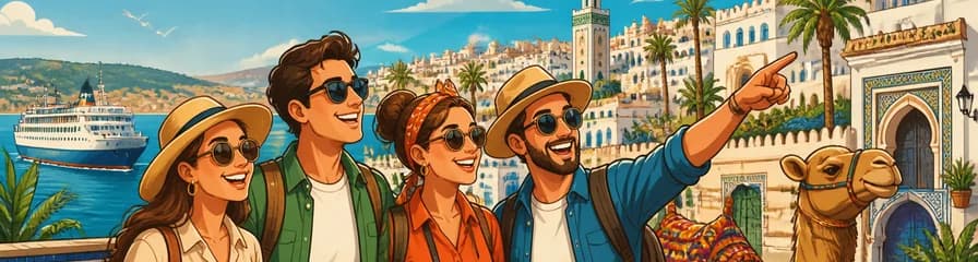 Descubre Tánger en un tour privado desde Málaga, con paseo en camello y almuerzo incluido