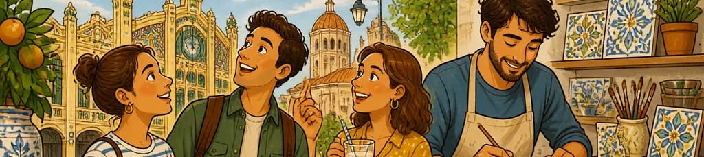 Explora la cerámica valenciana y diseña tu propia pieza