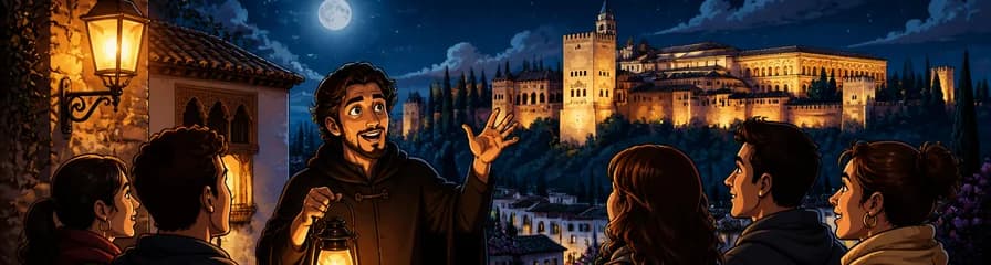 Un recorrido por las leyendas y misterios de Granada
