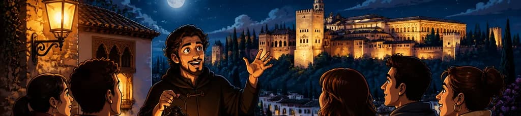 Un recorrido por las leyendas y misterios de Granada
