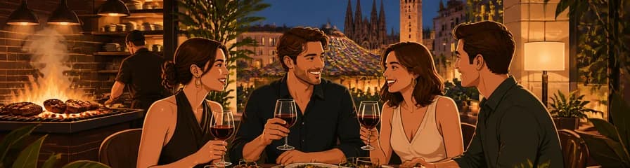 Disfruta del Menú Brasas de Veraz en The Barcelona EDITION