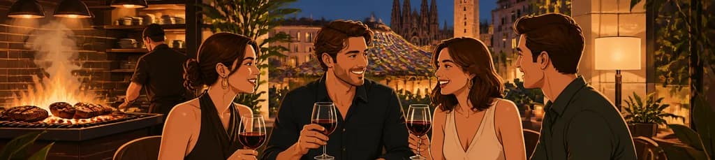 Disfruta del Menú Brasas de Veraz en The Barcelona EDITION