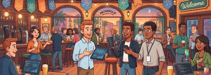 Encuentro y Networking Tecnológico en Valencia (Tecnología, IA, Datos, IT) ✨