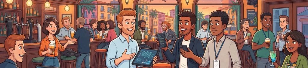Encuentro y Networking Tecnológico en Valencia (Tecnología, IA, Datos, IT) ✨
