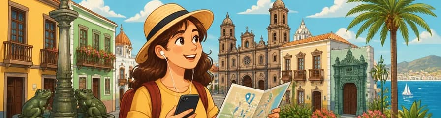 Descubre Las Palmas de Gran Canaria a tu ritmo con un tour autoguiado diseñado por un guía local oficial