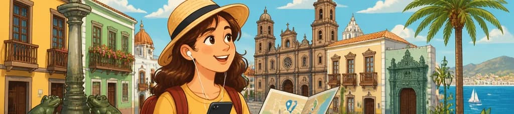 Descubre Las Palmas de Gran Canaria a tu ritmo con un tour autoguiado diseñado por un guía local oficial