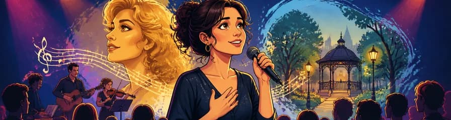 Un relato escénico: La historia de un parque