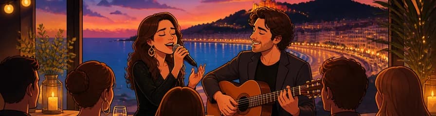 Disfruta de una experiencia musical exclusiva: concierto privado con Karolina y Hugo en San Sebastián