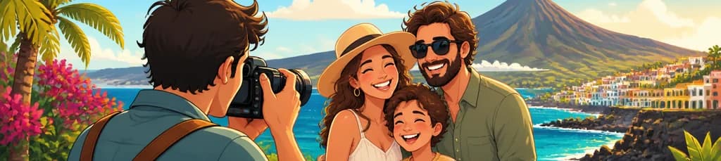 Inmortaliza tus momentos especiales en Tenerife con una sesión fotográfica privada y un profesional local