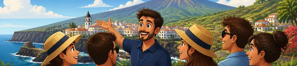 Excursión VIP privada: el Círculo Mágico de Tenerife