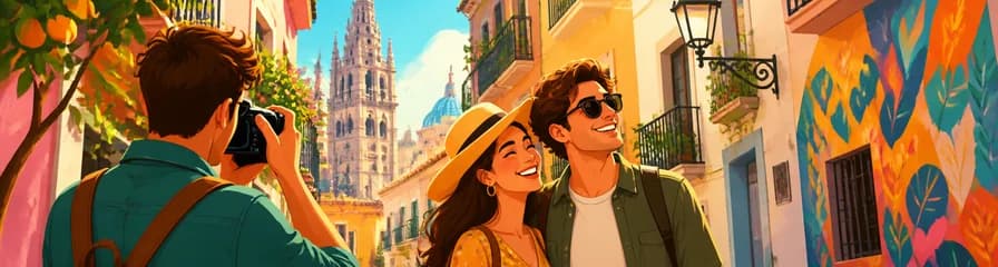 Sesión de fotos en el barrio de El Carmen de Valencia para presumir en tus vacaciones