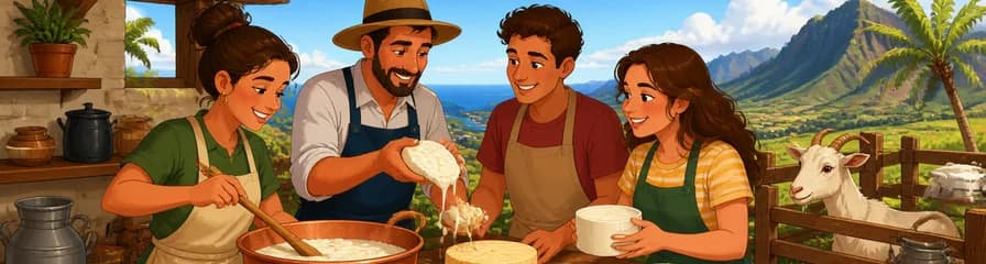 Aprende a Elaborar Queso Artesanal en Gran Canaria