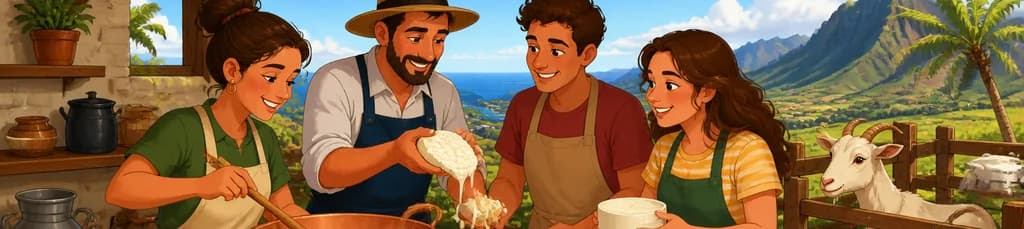 Aprende a Elaborar Queso Artesanal en Gran Canaria
