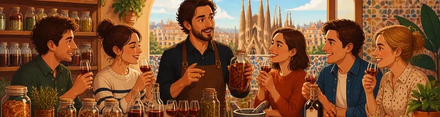 Experimenta la cata y la creación de tu propio vermut en Barcelona