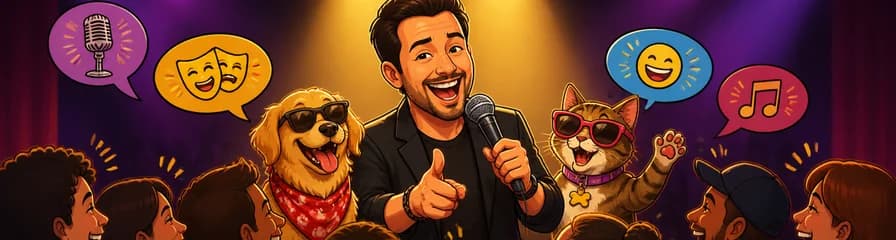 Jorge Bolaños presenta su espectáculo "Animal de Compañía"