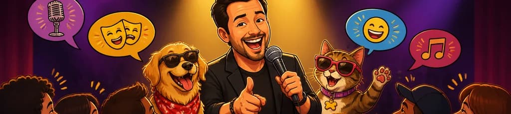 Jorge Bolaños presenta su espectáculo "Animal de Compañía"